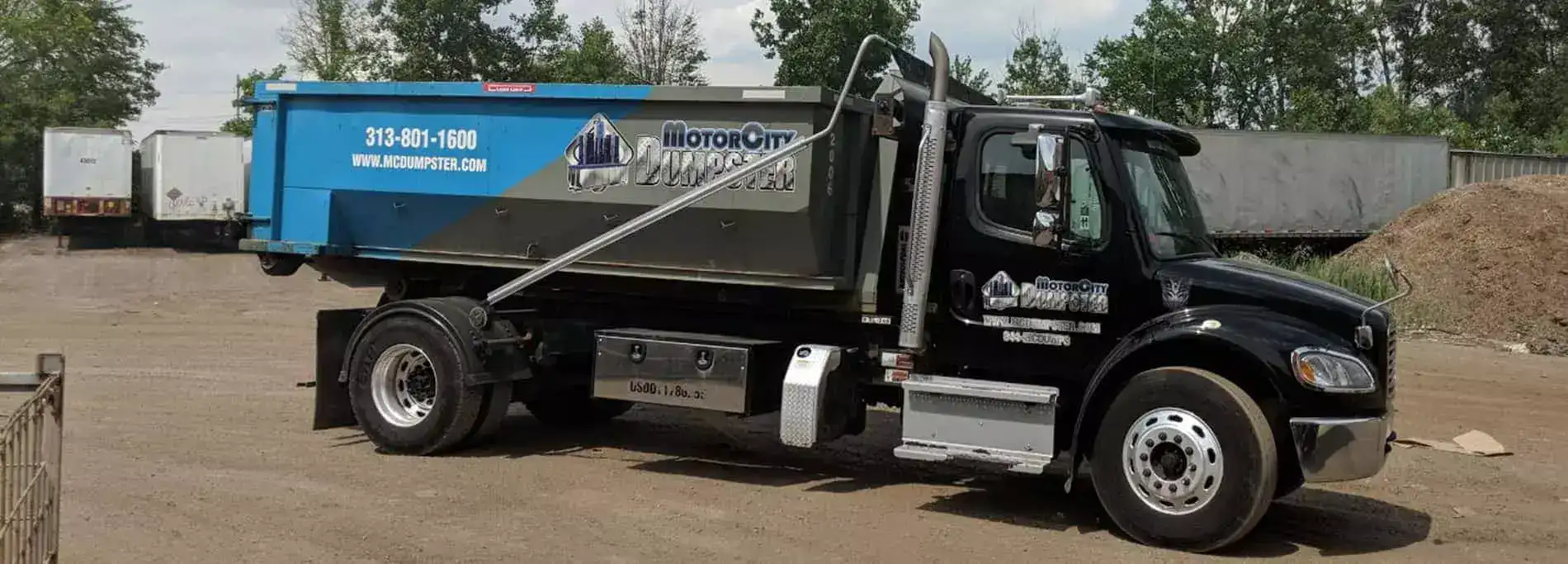 Roll-off Dumpster Rental Service