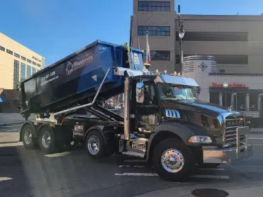 Roll off dumpster rental in Ann Arbor